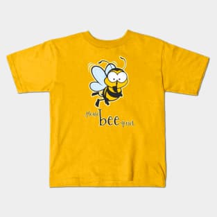 Please Bee Quiet...Honey Kids T-Shirt